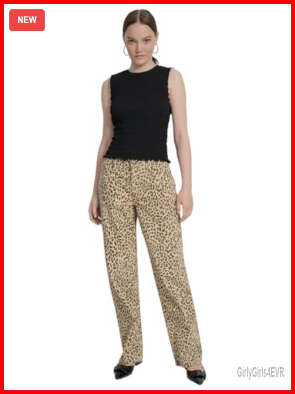 Mid Rise Relaxed Straight Leg Jeans Zipper Travel Wardrobe Essential